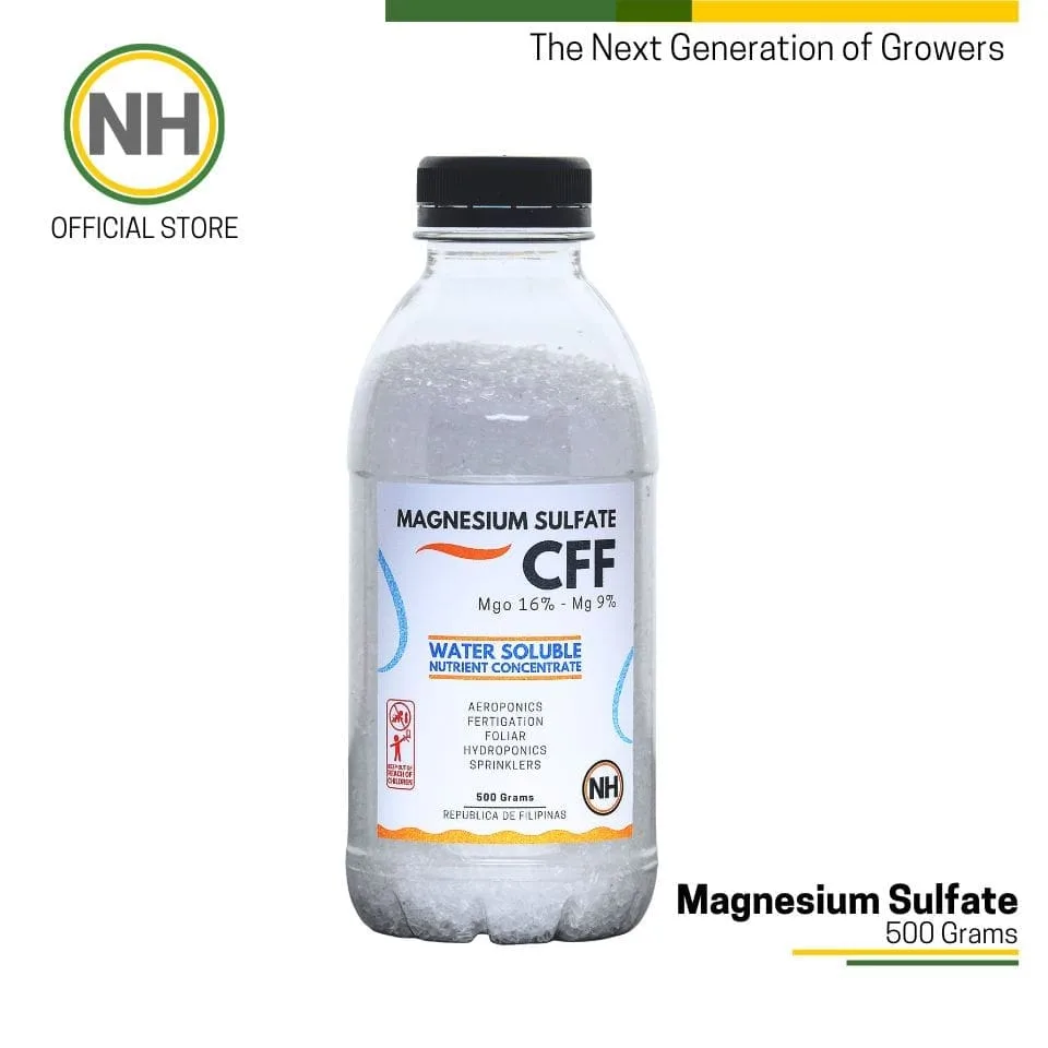 Epsom Salt Magnesium Sulfate For Hydroponics, Health, and Beauty from NutriHydro