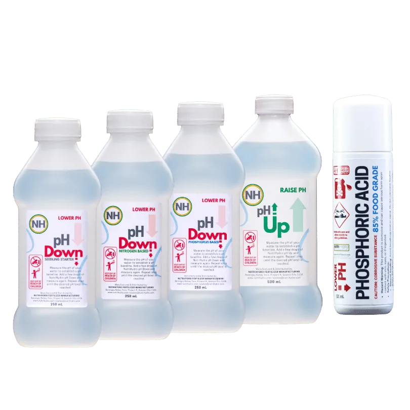 pH Control Selection for Hydroponics by NutriHydro from NutriHydro