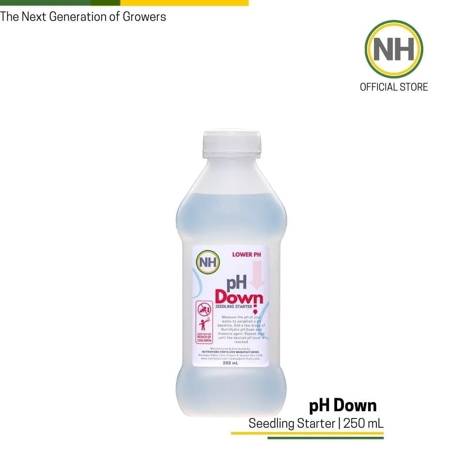 pH Down Seedling Starter from NutriHydro