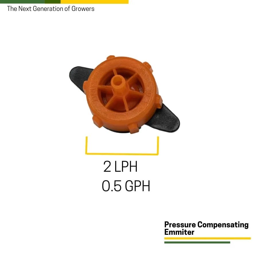 Pressure Compensating Drippers from NutriHydro
